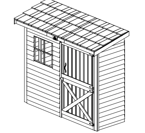 CEDARSHED-INDUSTRIES-B83-Bayside-8X3-Lean-To-Shed-01
