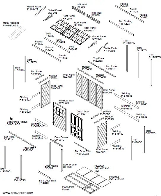 CEDARSHED-INDUSTRIES-B83-Bayside-8X3-Lean-To-Shed-03