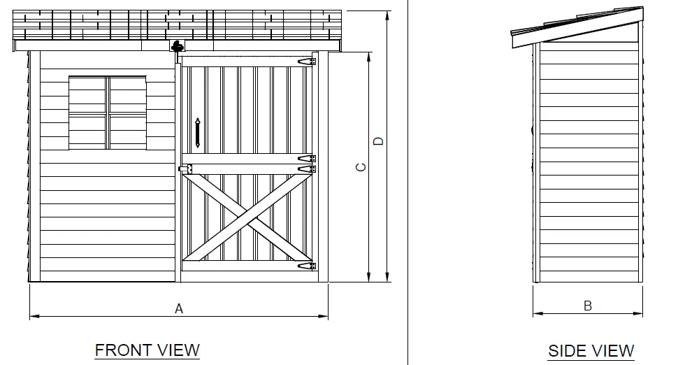 CEDARSHED-INDUSTRIES-B83-Bayside-8X3-Lean-To-Shed-04