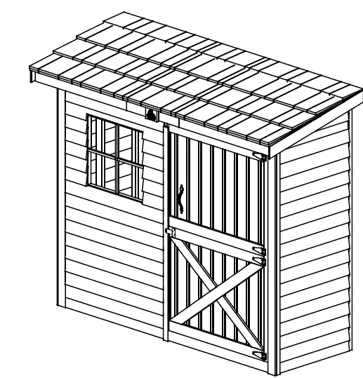 CEDARSHED-INDUSTRIES-B83-Bayside-8X3-Lean-To-Shed-05