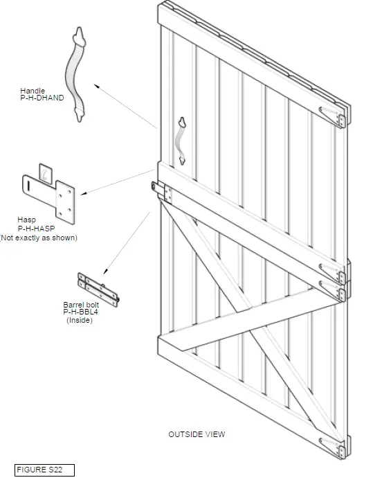 CEDARSHED-INDUSTRIES-B83-Bayside-8X3-Lean-To-Shed-29