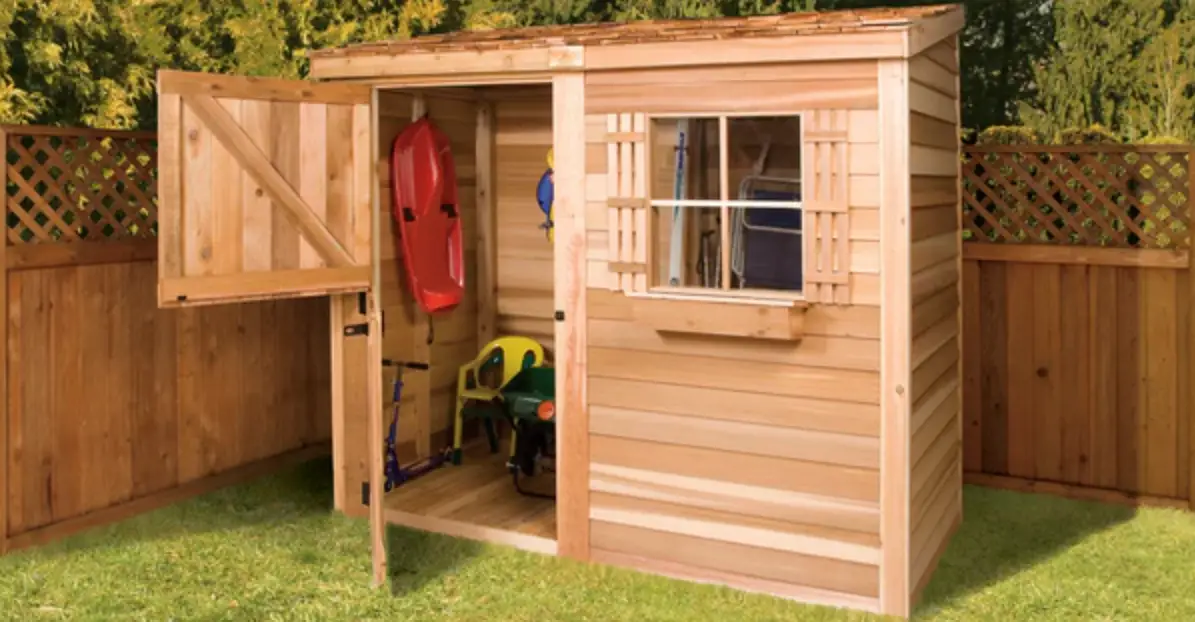 Cedarshed Industries B83 Bayside 8x3 Lean-to Shed Instruction Manual Cedarshed Industries B83 Bayside 8x3 Lean-to Shed Instruction Manual