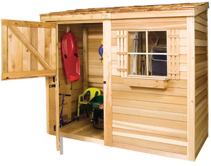CEDARSHED-INDUSTRIES-B83-Bayside-8X3-Lean-To-Shed-product-image