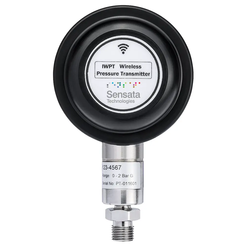 Sensata IWPTLU Series Industrial Wireless Pressure Transmitter - cover