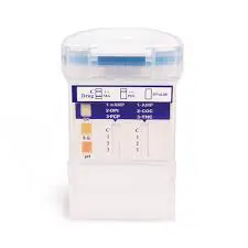 Uline H-6480 6-panle Splitcup Drug Test Kit User Manual Uline H-6480 6-panle Splitcup Drug Test Kit User Manual