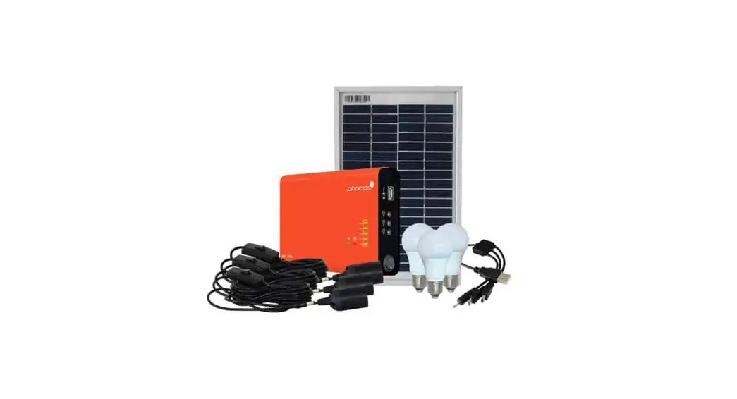 Phocos Shs-5w Solar Home System User Manual