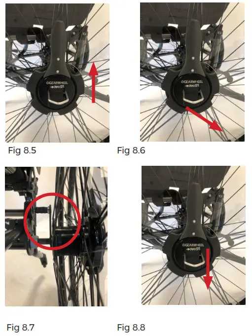 decon Gw22k Gearwheel - secure
