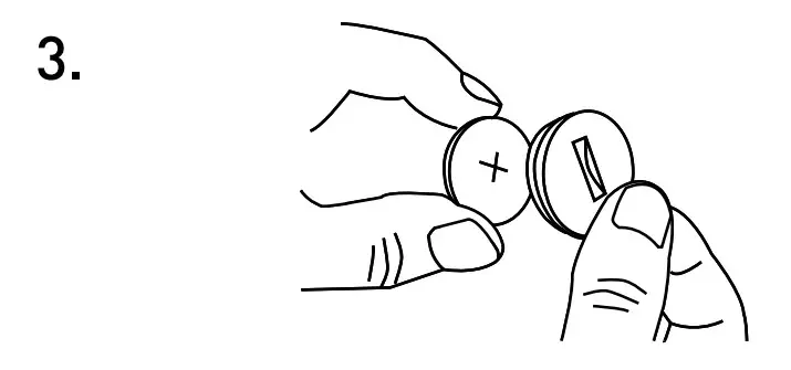 Inserting the battery