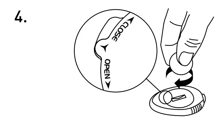 Inserting the battery