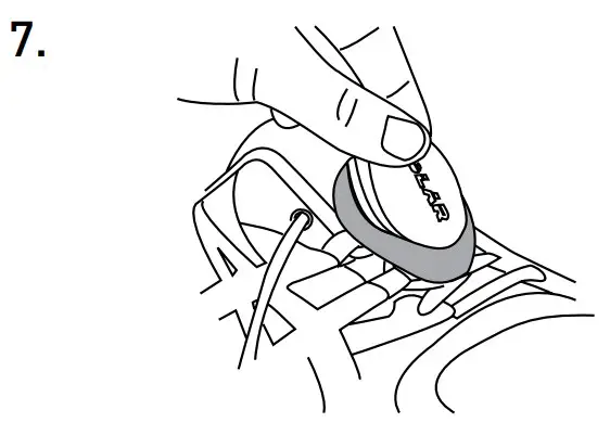 Inserting the battery