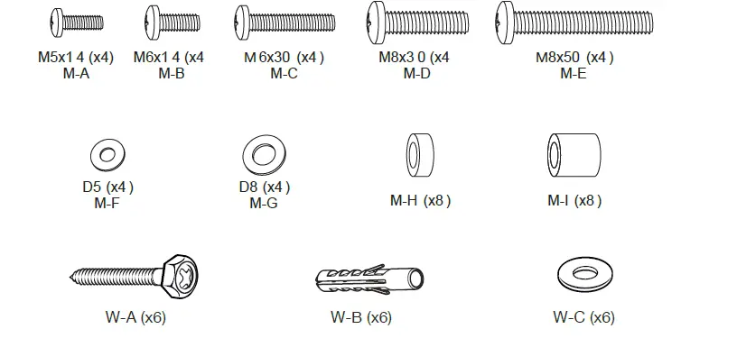 VonHaus-3000296-37-70 Inch-Premium-TV-Bracket-fig- (11)