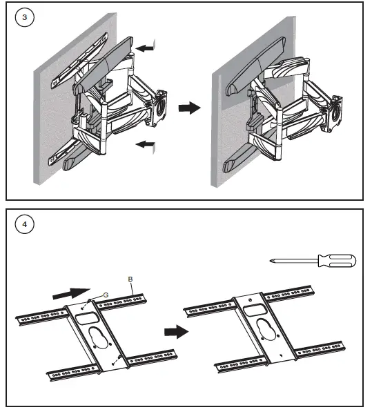 VonHaus-3000296-37-70 Inch-Premium-TV-Bracket-fig- (14)