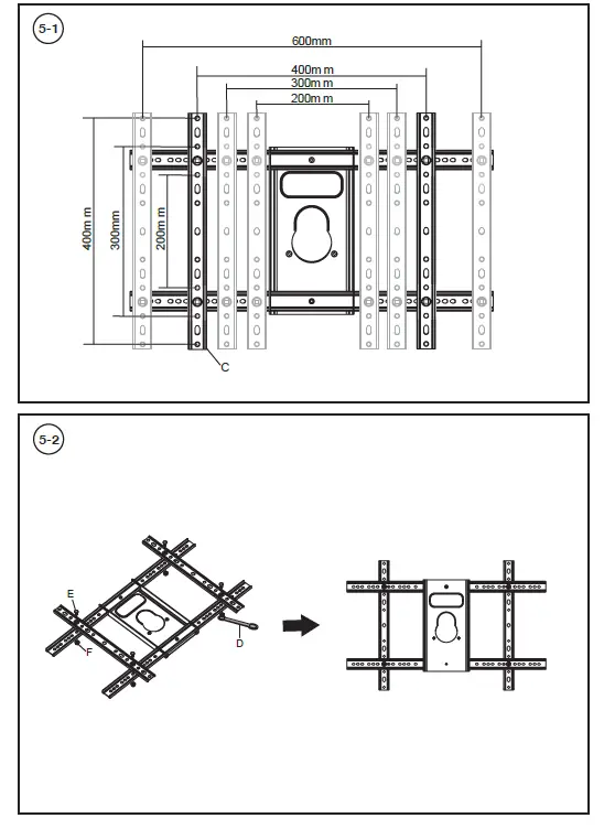 VonHaus-3000296-37-70 Inch-Premium-TV-Bracket-fig- (15)
