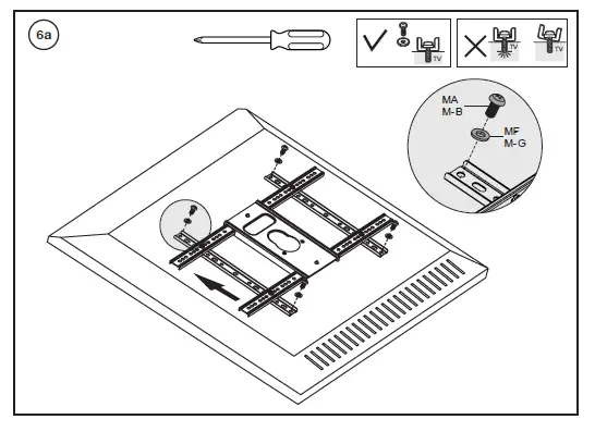 VonHaus-3000296-37-70 Inch-Premium-TV-Bracket-fig- (16)