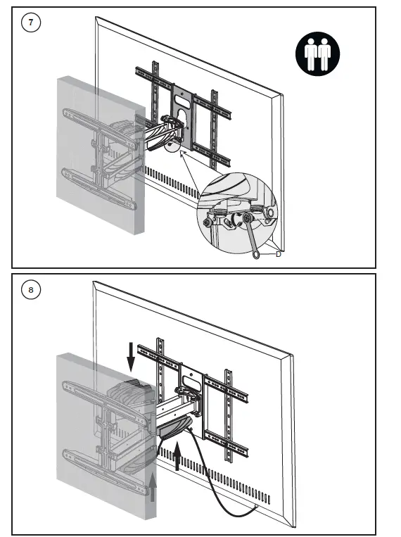 VonHaus-3000296-37-70 Inch-Premium-TV-Bracket-fig- (18)