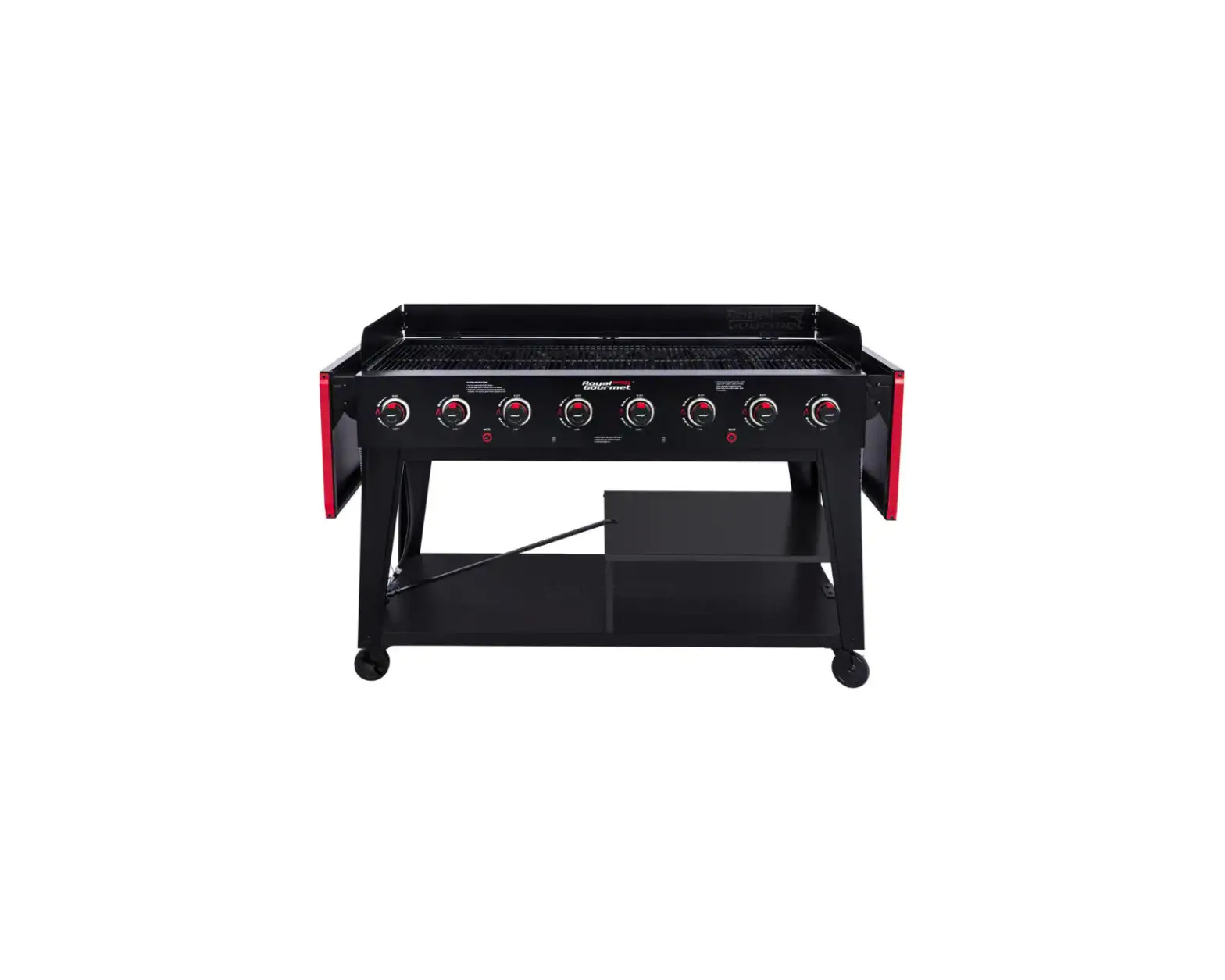 Royal Gourmet Gb8003 8-burner Event Propane Gas Grill With 2 Folding Side Tables Instruction Manual Royal Gourmet Gb8003 8-burner Event Propane Gas Grill With 2 Folding Side Tables Instruction Manual