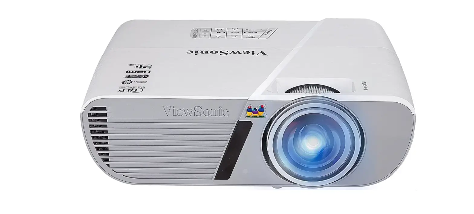 Viewsonic Pjd5353ls 3200 Lumens Xga Hdmi Short Throw Projector User Manual