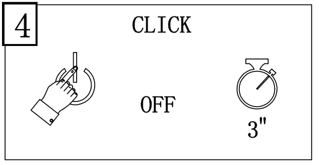 ENDON 96928 Hallam LED 1 Light Outdoor Wall Light - Fig 3