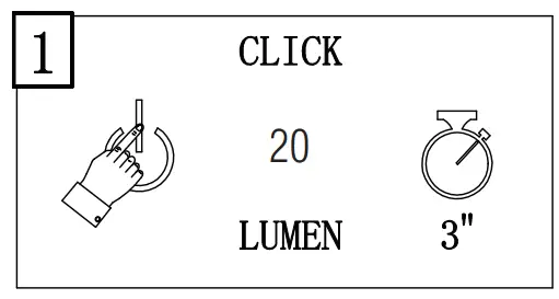 ENDON 96928 Hallam LED 1 Light Outdoor Wall Light - Fig