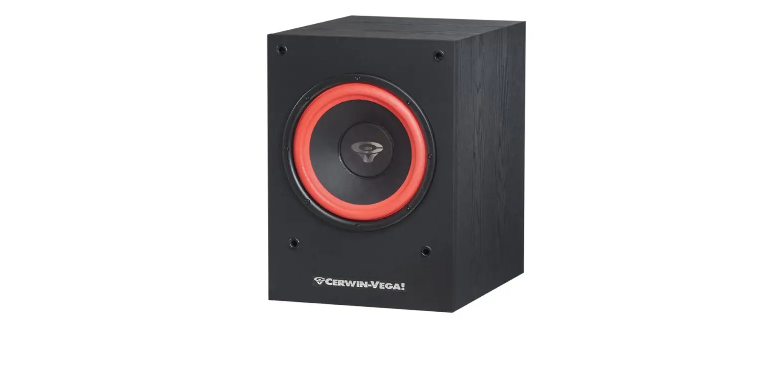Cerwin Vega Sl10sna Floor Powered Subwoofer Speaker Operational Manual