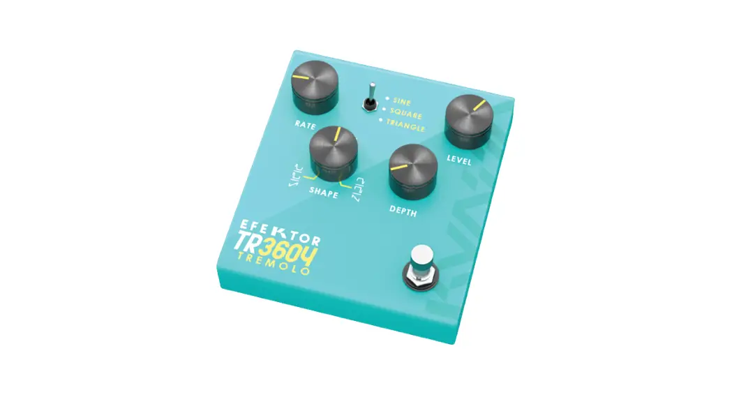 Kuassa Efektor Tr3604 Tremolo Chorus Guitar Effect User Manual