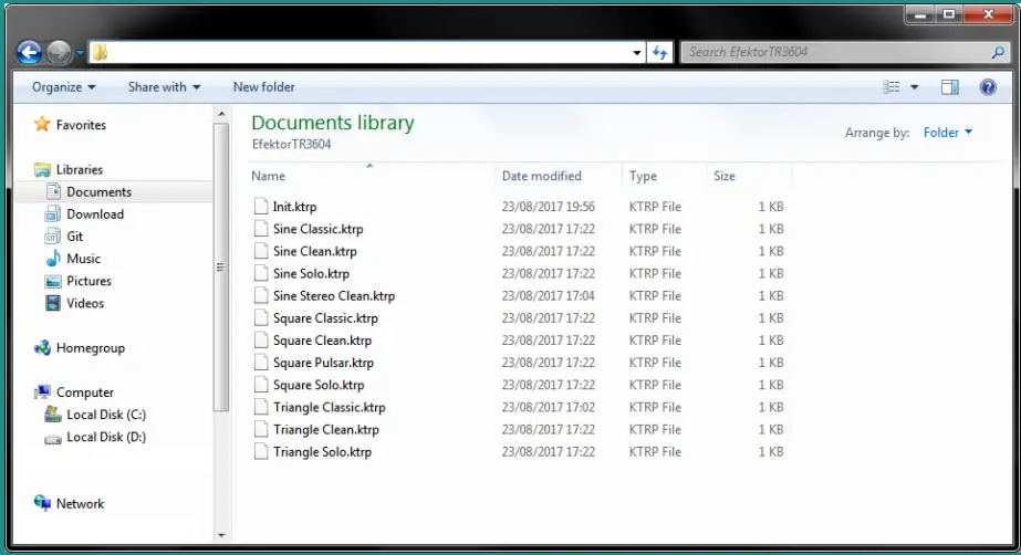 KUASSA Efektor TR3604 Tremolo Chorus Guitar Effect fig 10