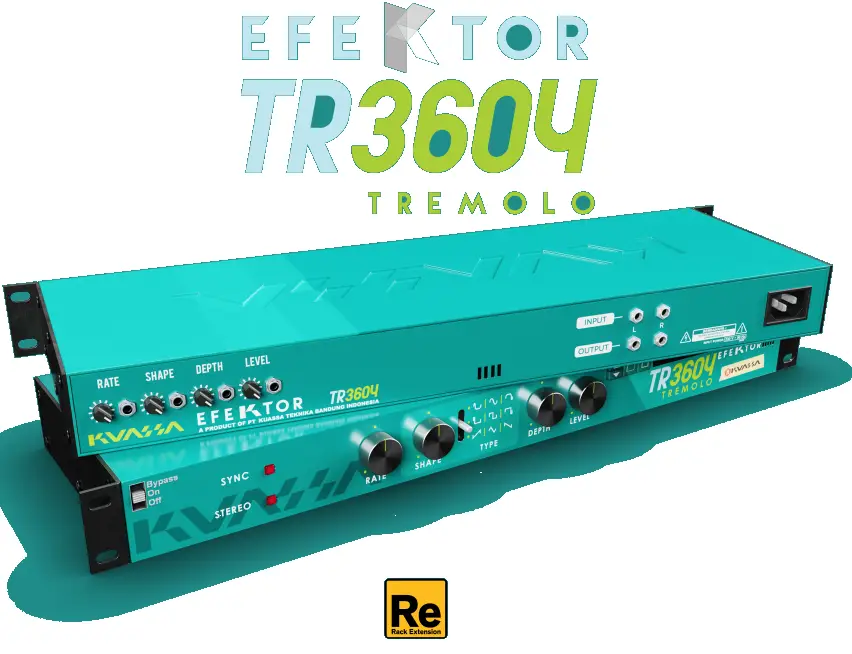KUASSA Efektor TR3604 Tremolo Chorus Guitar Effect fig 14