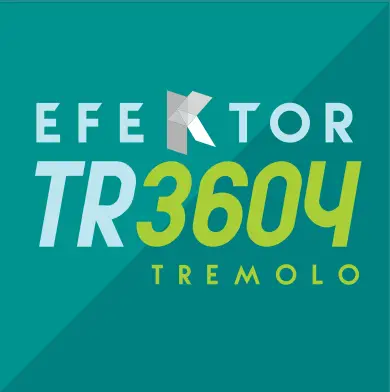 KUASSA Efektor TR3604 Tremolo Chorus Guitar Effect fig 17