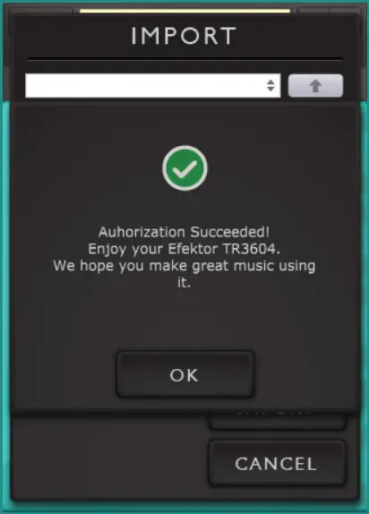 KUASSA Efektor TR3604 Tremolo Chorus Guitar Effect fig 6