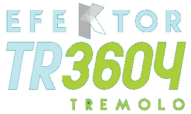 KUASSA Efektor TR3604 Tremolo Chorus Guitar Effect logo 2