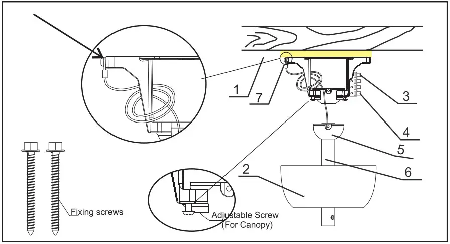 ventair SPINIKA II Series Fans - Figure 1