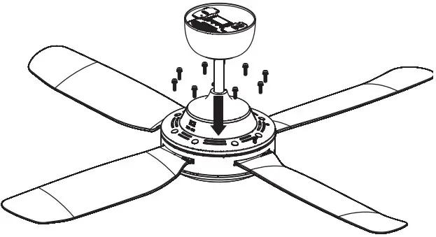 ventair SPINIKA II Series Fans - Figure 6