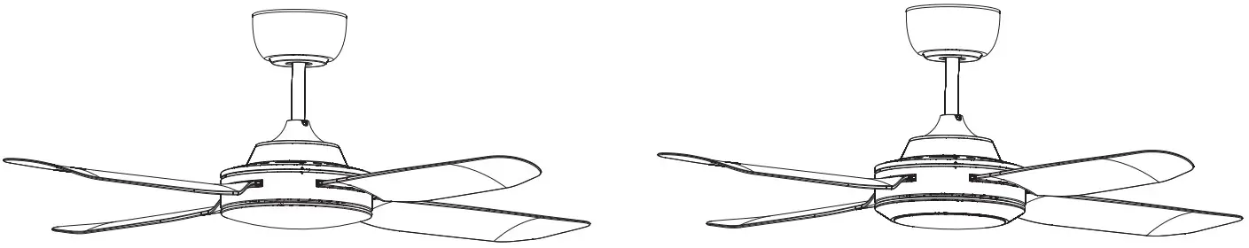 ventair SPINIKA II Series Fans