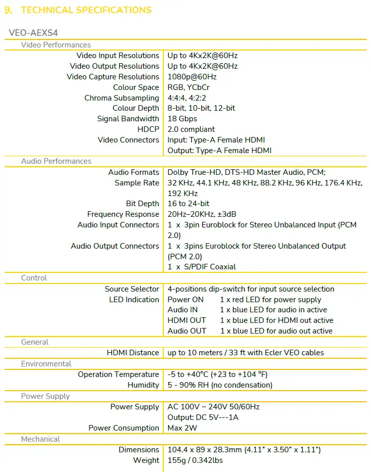 ecler-VEO-AEXS4-HDMI-2.0-Audio-Embedder-and-Extractor-18Gbps-fig-5