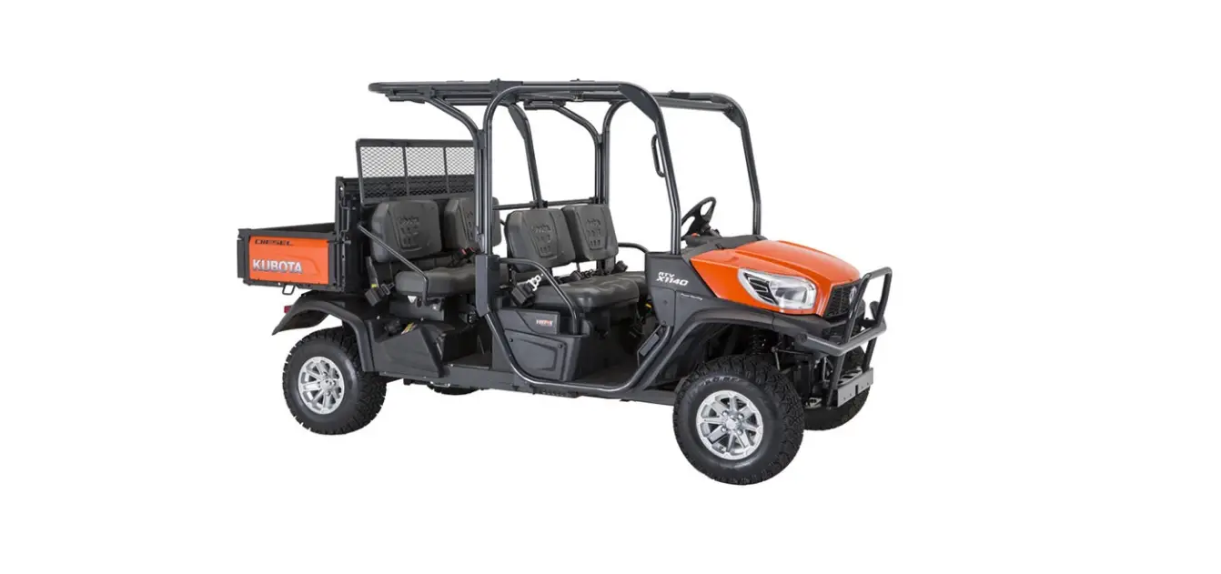 Kubota Rtv-x1140 Utility Vehicle User Manual Kubota Rtv-x1140 Utility Vehicle User Manual