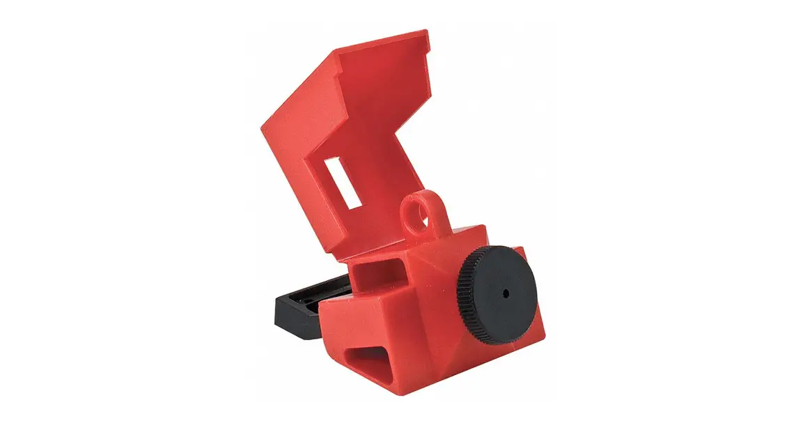 Uline H-3439, H-3440 Circuit Breaker Lockout Instructions