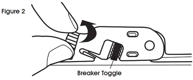 ULINE H-3439, H-3440 Circuit Breaker Lockout -fig 2