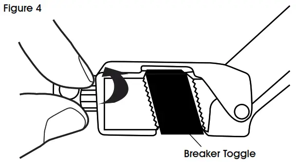 ULINE H-3439, H-3440 Circuit Breaker Lockout -fig 4