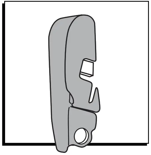 ULINE H-3439, H-3440 Circuit Breaker Lockout