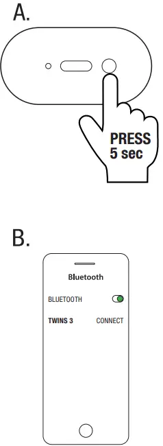 FRESH N REBEL Twins 3 Colourful Wireless Earbuds-FIG3