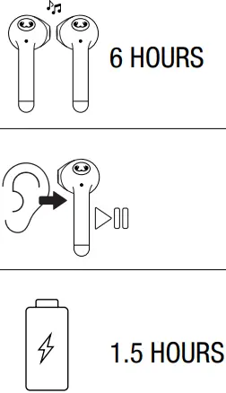 FRESH N REBEL Twins 3 Colourful Wireless Earbuds-FIG6