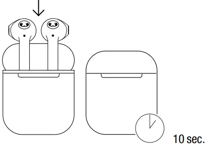 FRESH N REBEL Twins 3 Colourful Wireless Earbuds-FIG8