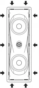 Recommended Glue Strip Location