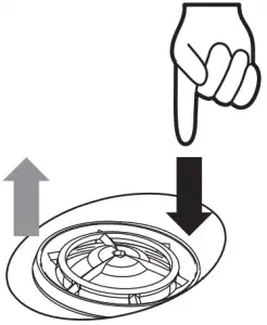 midrange speaker to direct high frequency sounds