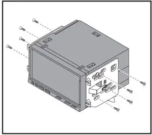 ISO DDIN radio provision