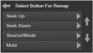 Remap Buttons Control Setting
