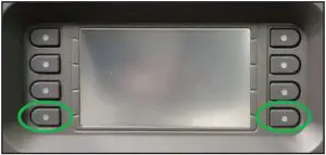 Resetting the interface