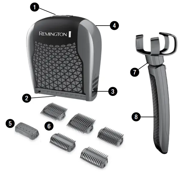 REMINGTON-BHT6450AU-Quick-Groom-Body-and-Back-fig-1