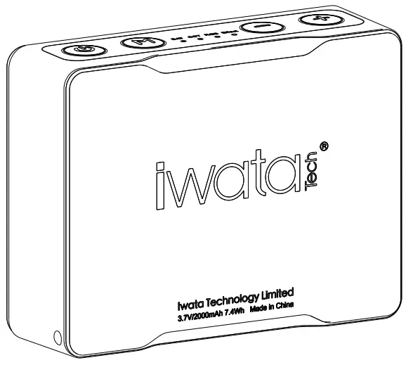 iwata Tech GM 1Y LED Light