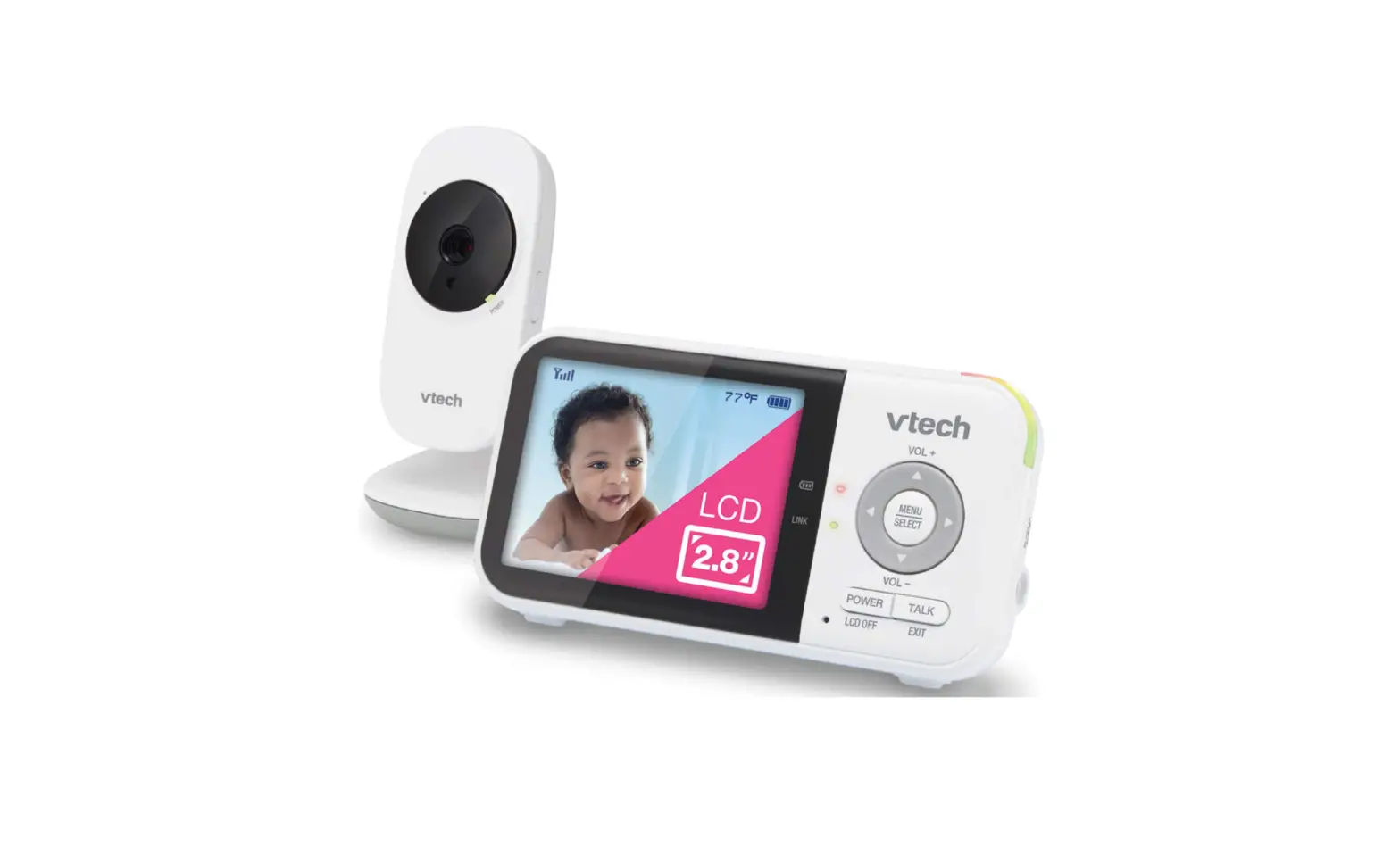 Vtech Vm819 Video Baby Monitor User Guide